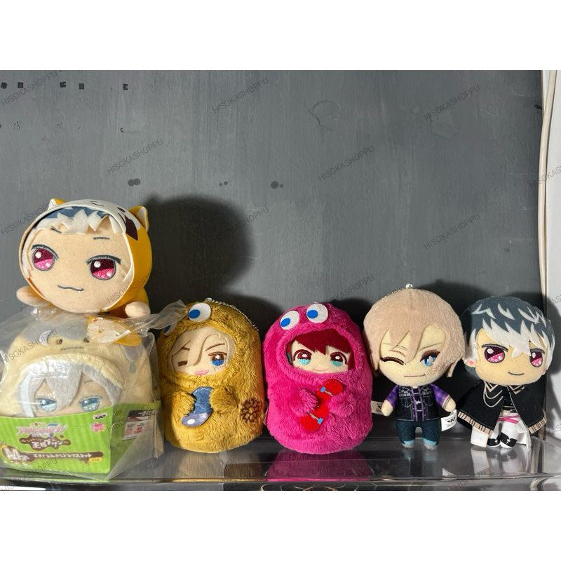 [IDOL IDOLISH][A3] READY OFFICIAL Boneka Keychain Game Idol Idolish 7 & A3 Momo Taichi Banri