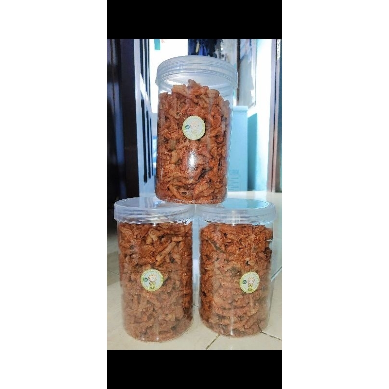 

1 PAKET ISI 3 HANPERS RAMADHAN USUS PEDAS TOPLES 1000 ML