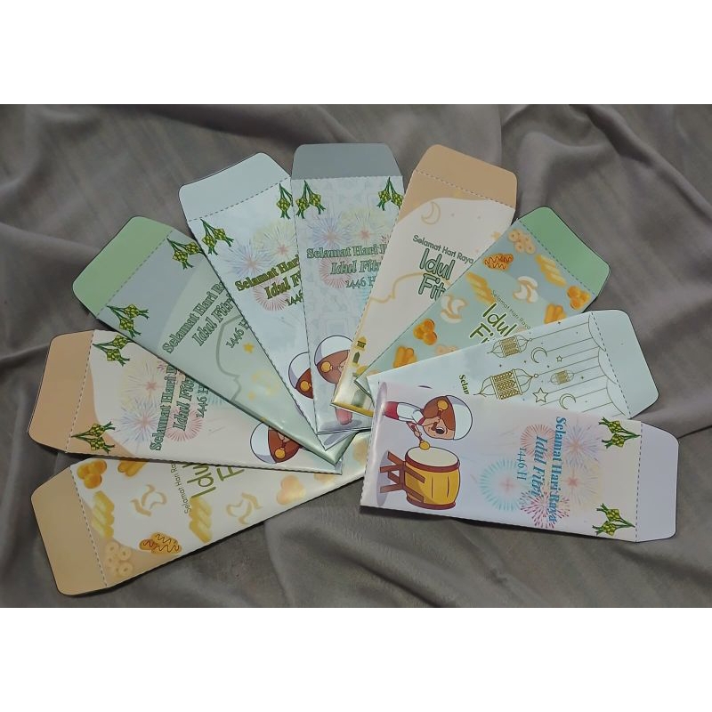 

Amplop Lebaran Aesthetic (10 pcs)