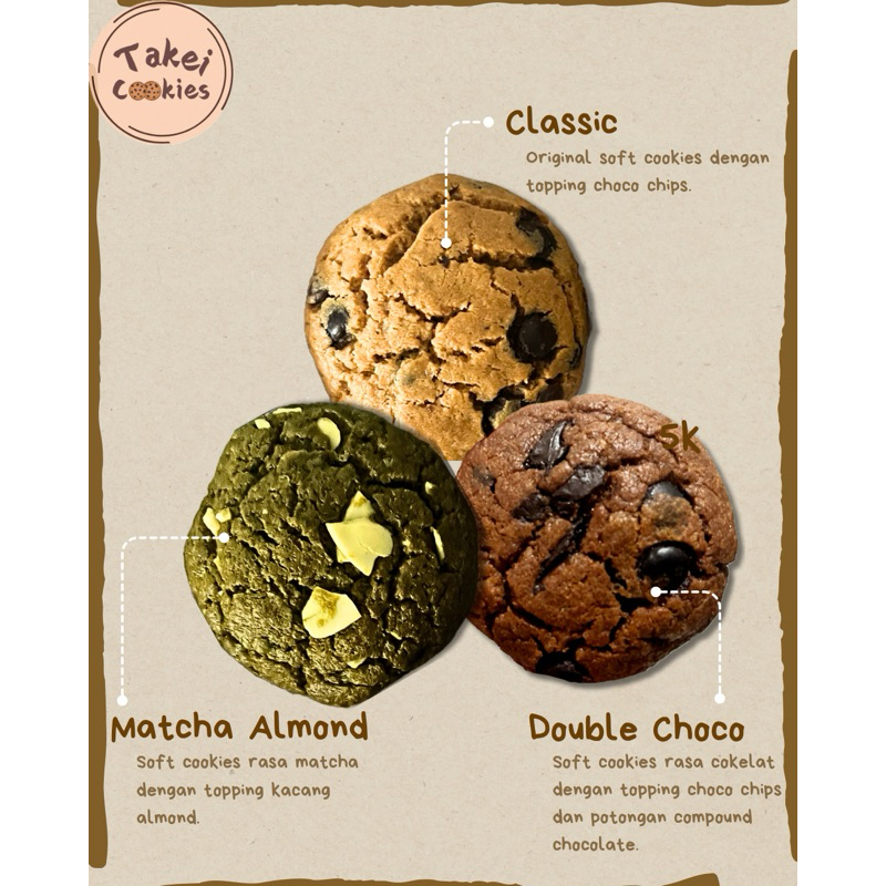 

Soft Cookies by Takei Cookies