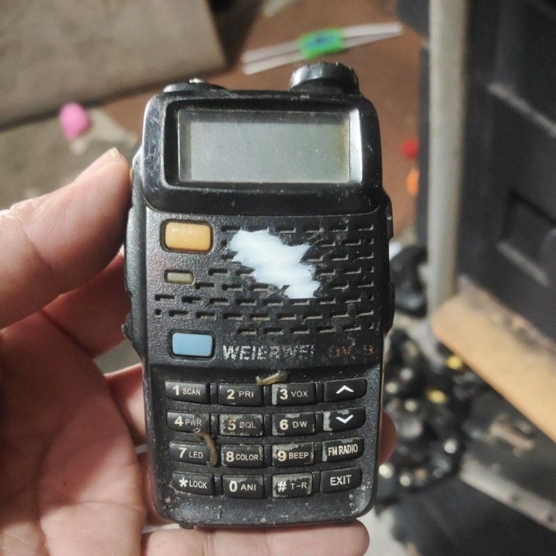 HT WEIERWEI UV-9 DUAL BAND HT WEIERWEI UV9