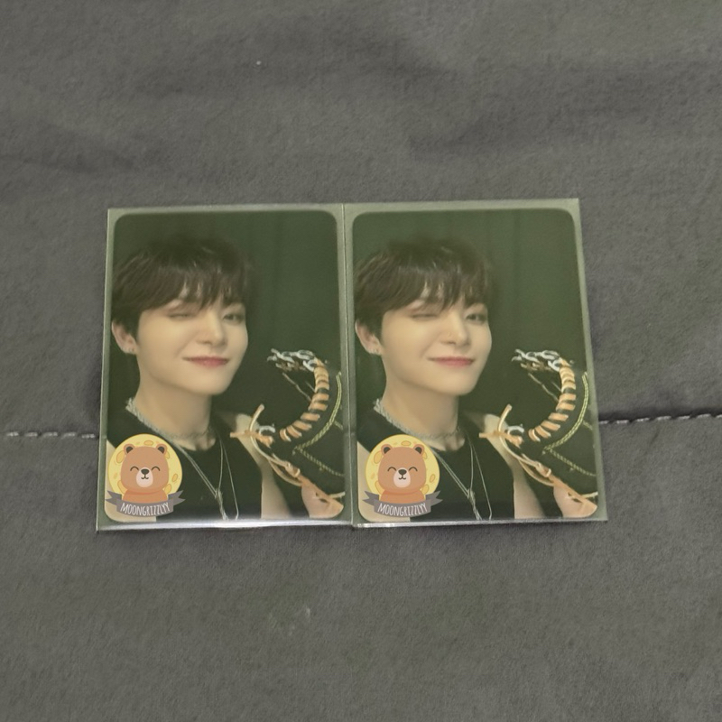 [READY STOCK] PC PHOTOCARD POB BENEFIT TREASURE JIHOON FANSIGN REBOOT IN JAKARTA