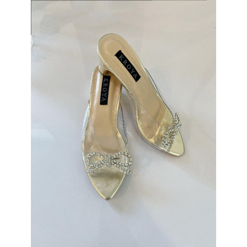 KROYA | OLETA HEELS |  SANDAL WANITA