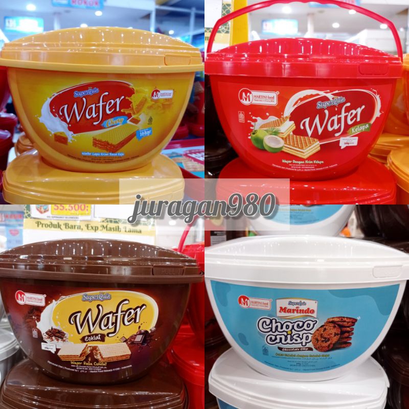 

Marindo Superquiin Wafer Bucket Oval 168g