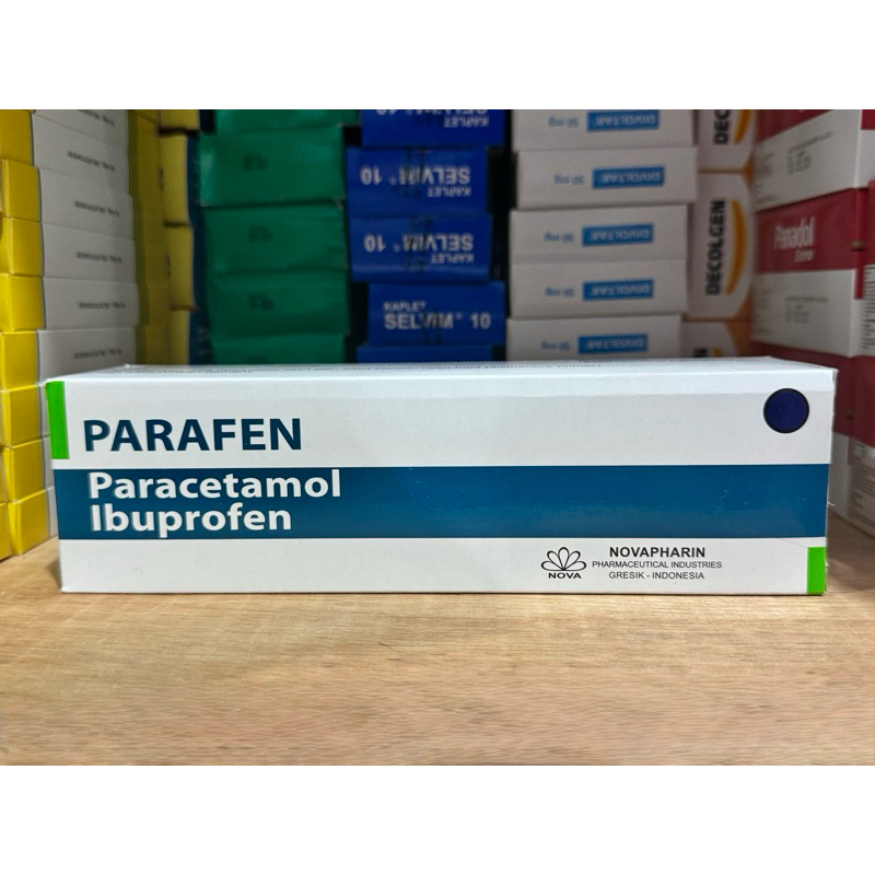 PARAFEN - ( Paracetamol dan Ibuprofen )
