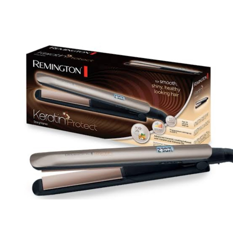 catok rambut remington