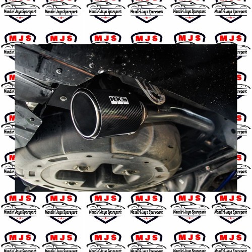 Knalpot Mitsubishi Pajero Sport HKS LEGAMAX Carbon