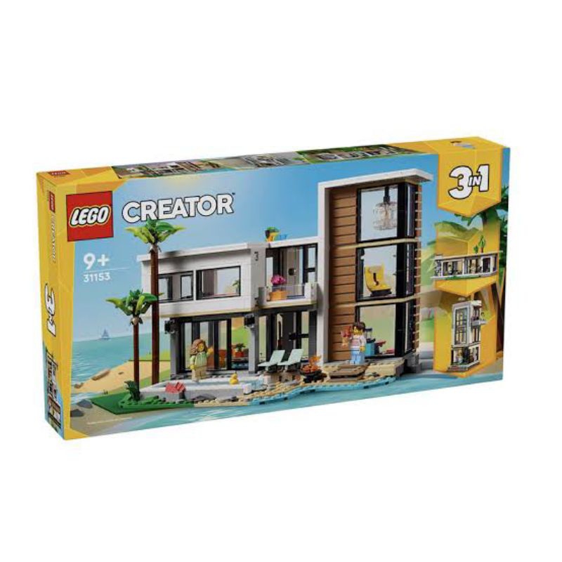 Lego Creator 31153 Modern House