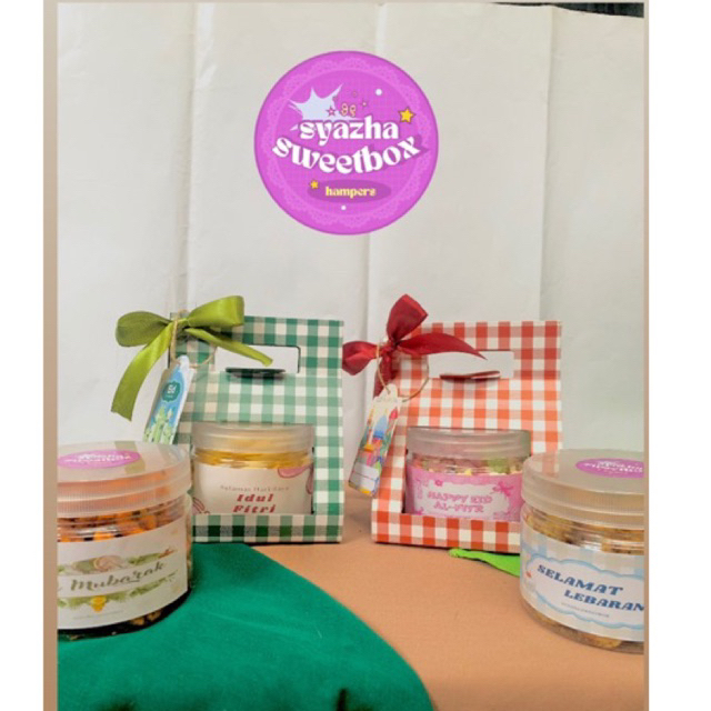 

Paket mini hampers sweet box 1