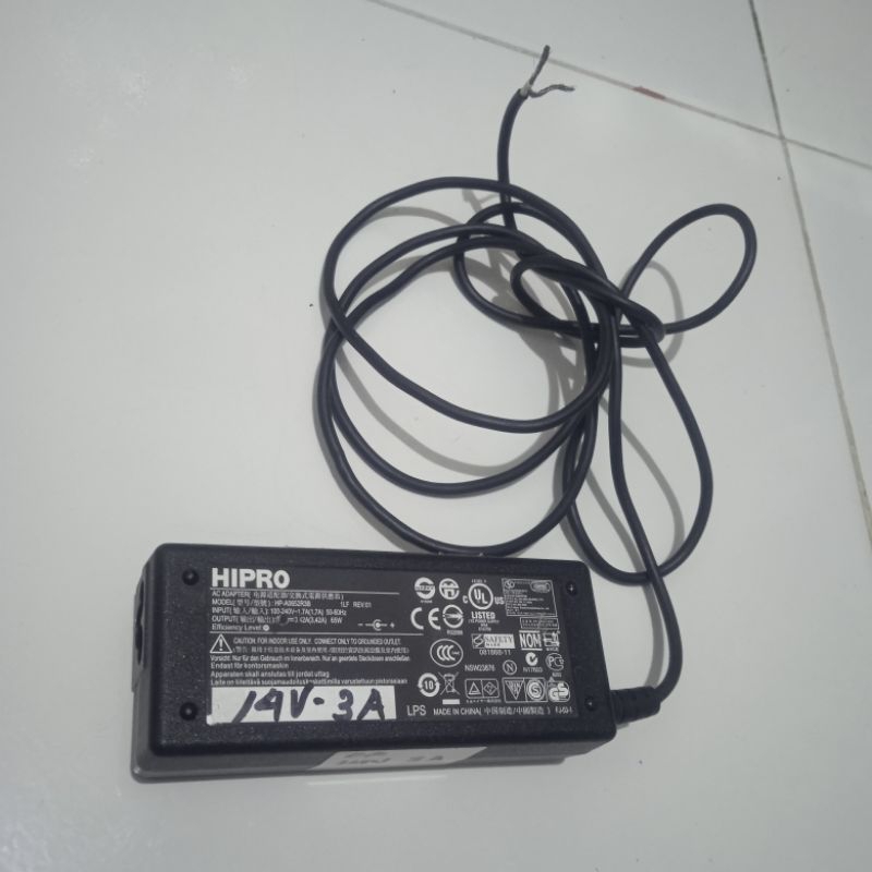 Ready Siap Kirim Charger Laptop ADAPTER buntung ADAPTOR  OUTPUT 19 volt