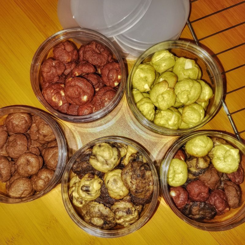 

Cookies Mini Toples 400ml