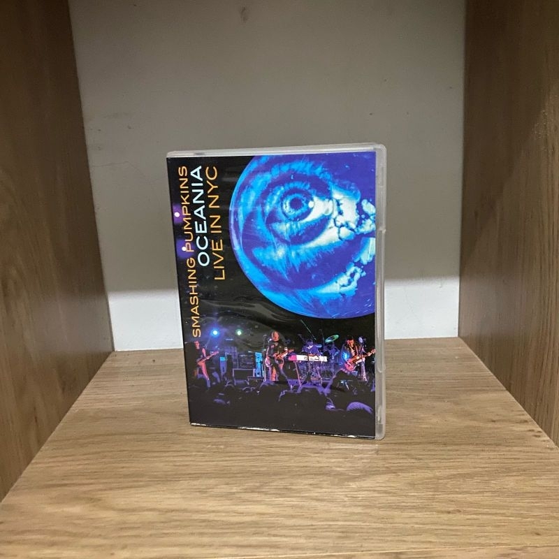 Kaset Cd THE SMASHING PUMPKINS - OCEANIA 3D IN NYC