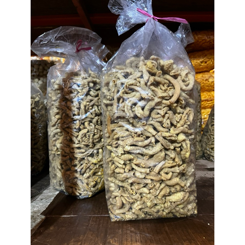 

Keripik Usus Ayam Original