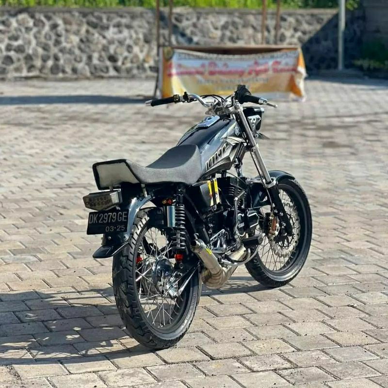 Striping RX king Lis Stiker Standar Ori Yamaha Rx King 2008 predam Merah Hitam Biru