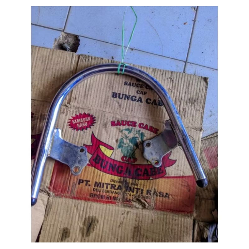 BEHEL BELAKANG MOTOR HONDA SCOOPY FI 2013-2014-2016 CABUTAN ORIGINAL