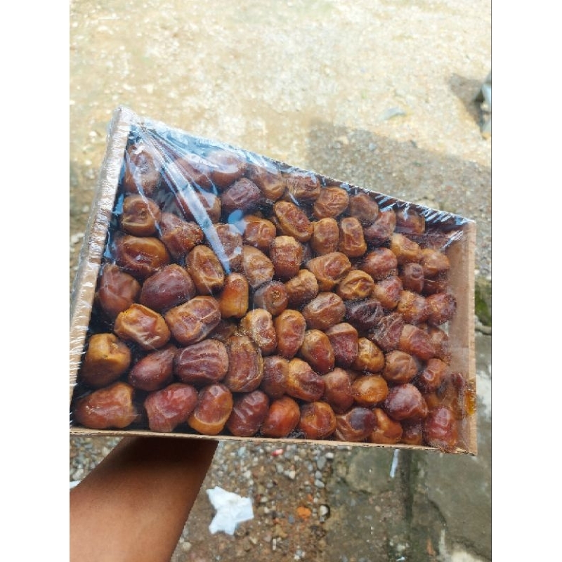 

KURMA SUKARI BARAKAH TAMR PREMIUM 3KG