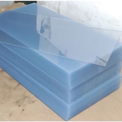 

Mika Lembaran tebal 0,50mm ada pelindung plastik 2sisi depan belakang 050 05 0 50 bening transparan
