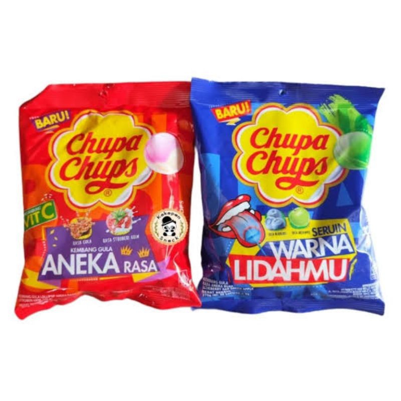 

CHUPA CUPS LOLLIPOP REFILL BAG ISI 30 PCS