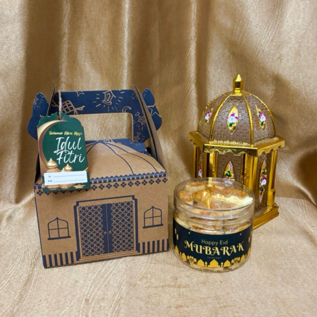 

HAMPERS - Isi 1 Toples ukuran 400 ml / 600 ml ( PILIH UKURAN & ISIAN )