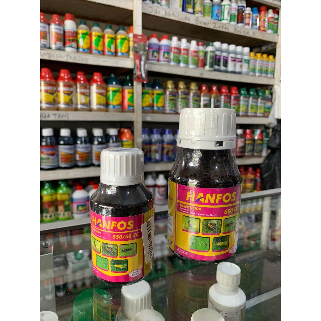 HANFOS 600 EC INSEKTISIDA UNTUK KUTU