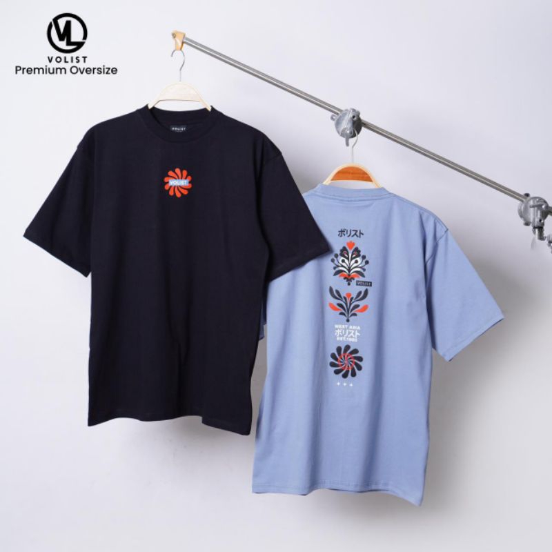 Kaos Oblong Distro Volist Oversize