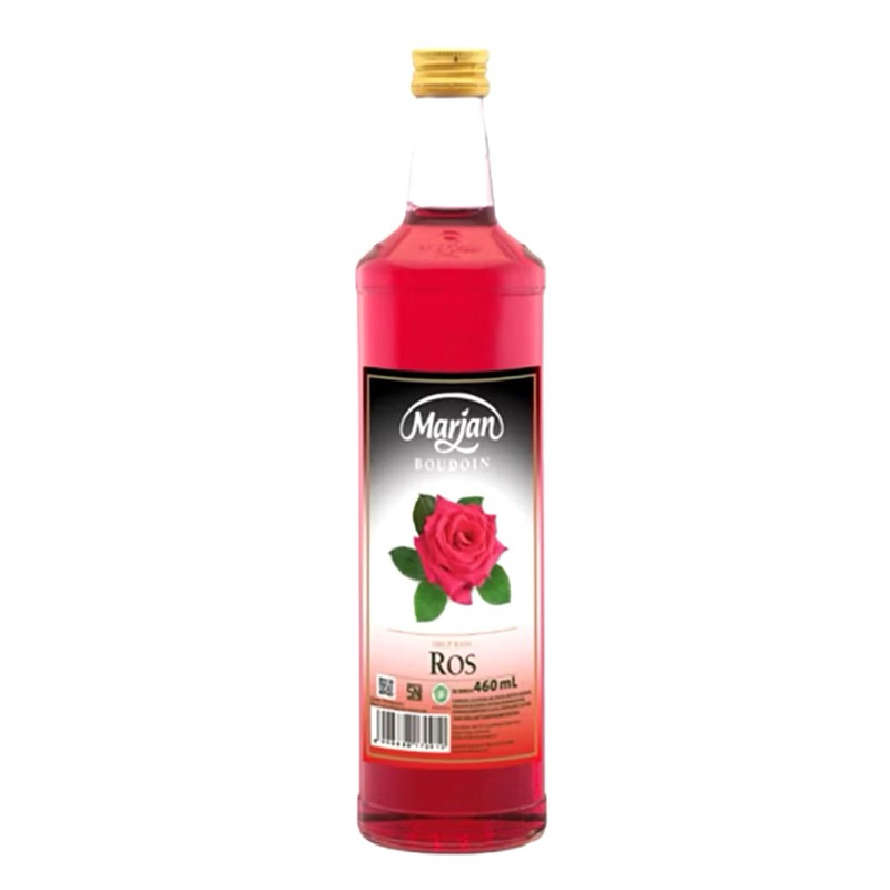 

[KHUSUS INSTAN] Marjan Bourdoin Sirup 460ml Syrup Aneka Rasa Buah ROS