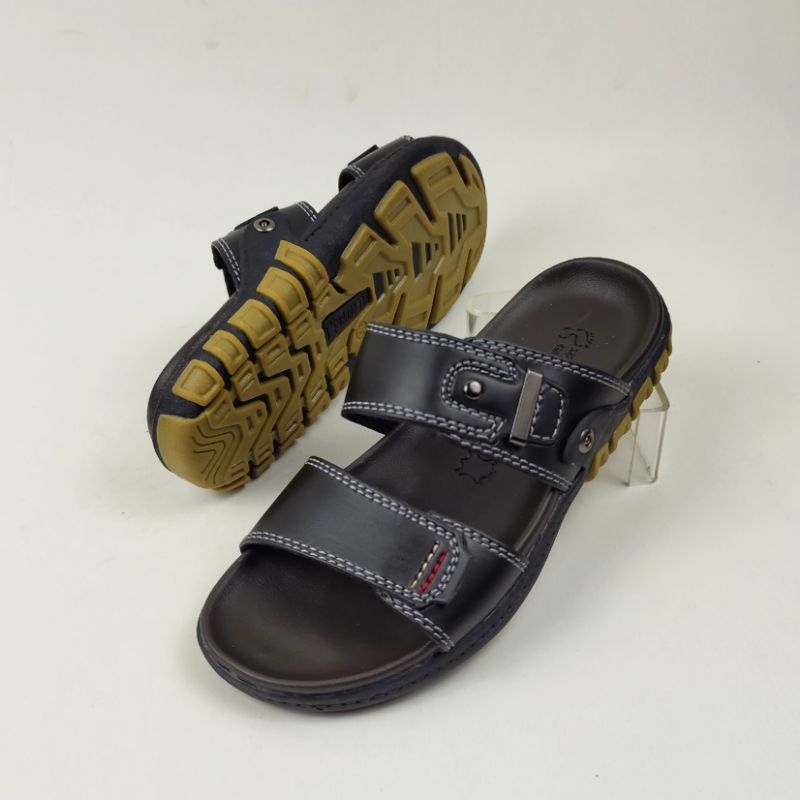 BARNETT KID SANDAL ANAK SANDAL KULIT ANAK SANDAL JEPIT