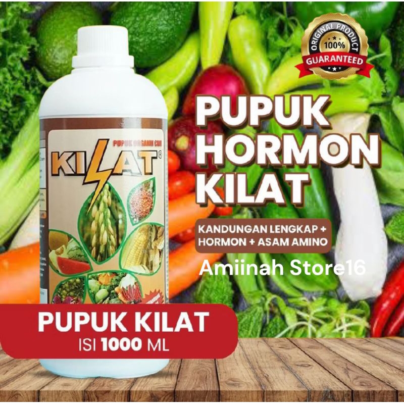 Pupuk KIlat - Pupuk Organik Kilat Hormon Original Agen Bandung Free Bubble