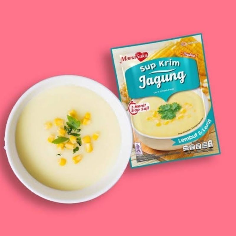 

MamaSuka Sup Krim Jagung 55gr