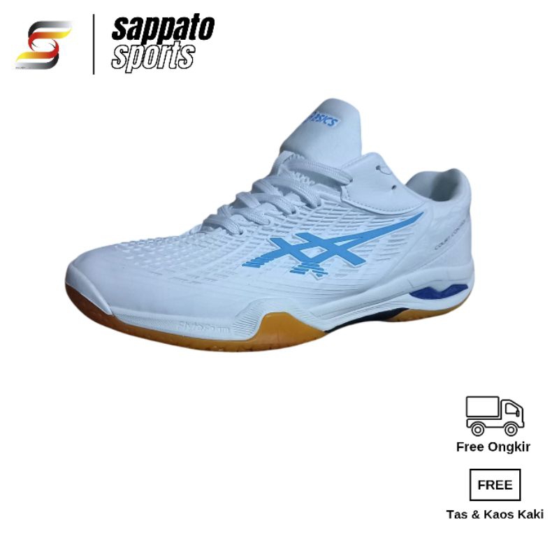sepatu olahraga badminton court control ff anti licin