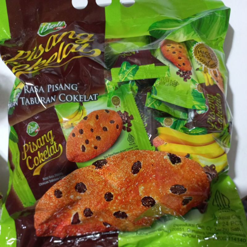 

BOLU PISANG 500 (isi 24)