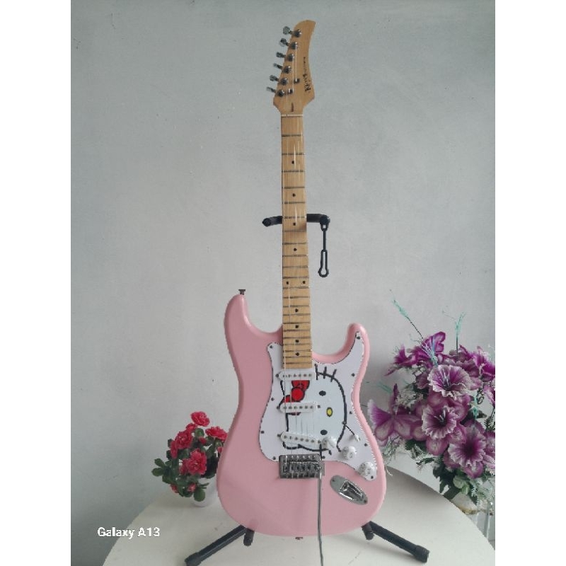 gitar listrik stratocaster merk KOWE ori