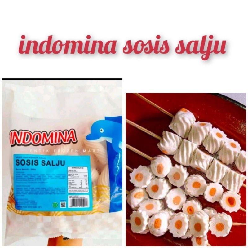 

INDOMINA SOSIS SALJU 500GR