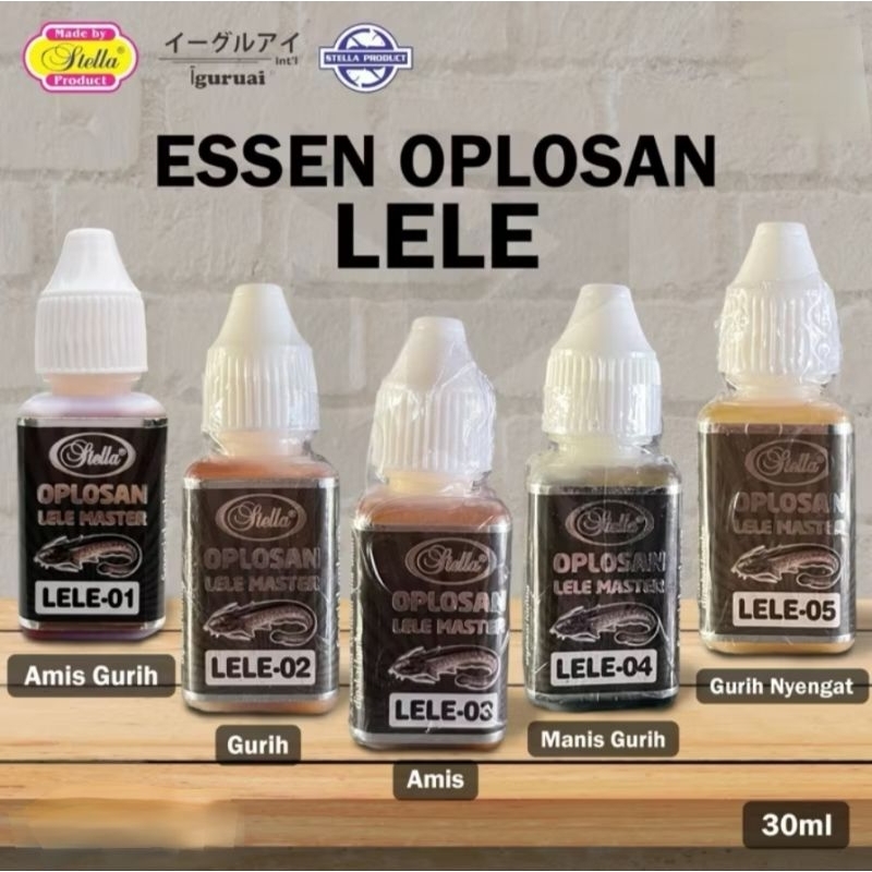 ESSEN STELLA OPLOSAN LELE MASTER (01) (02) (03) (04) (05)