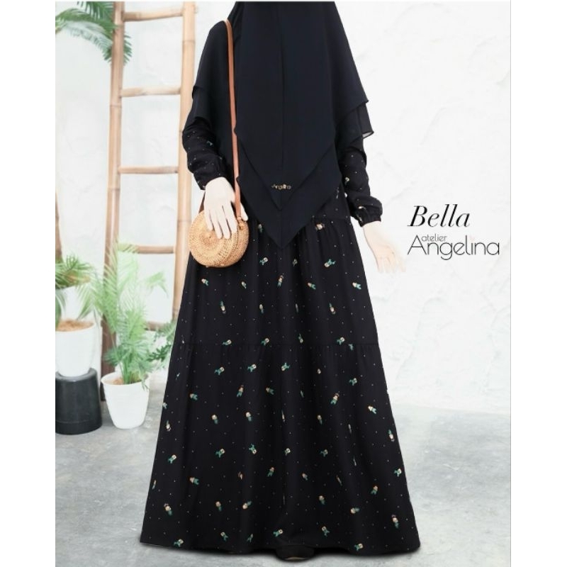 Bella Dress Basic Lite Atelier Angelina AA