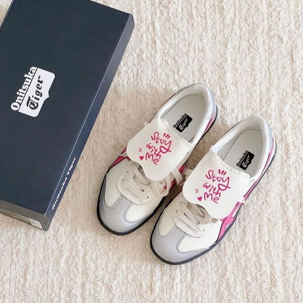 Sepatu Onitsuka Tiger Tokuten Pink Stay With Me,Sepatu Wanita Terbaru