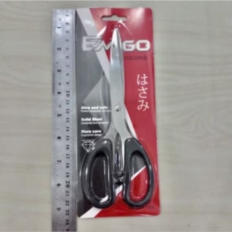 

EMIGO Gunting Kain 8" inci 20cm Gunting Kertas Gunting Stainless Steel Gg Pvc