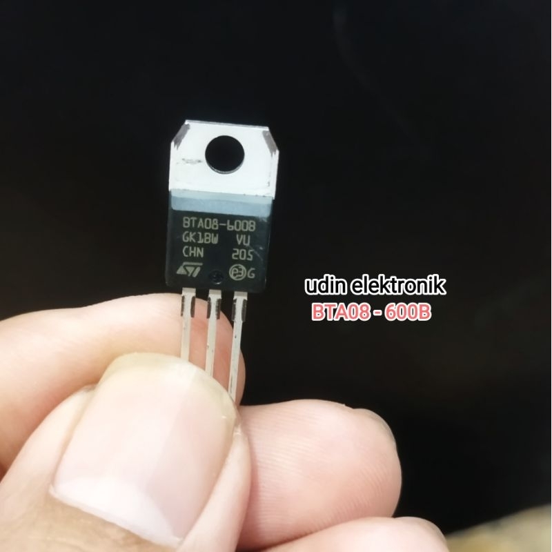 TRIAC BTA08 600B BTA 08 600 ORIGINAL ST