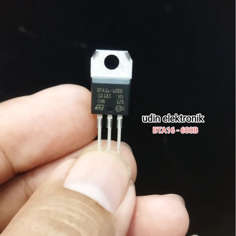 TRIAC BTA16 600B BTA 16 600 B ORIGINAL ST