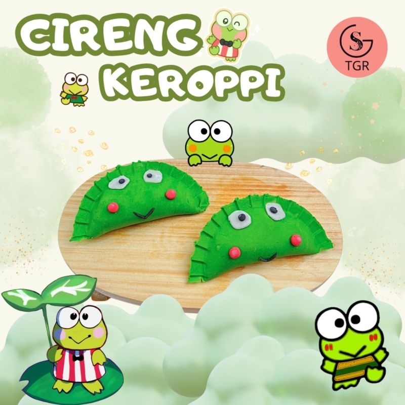 

Cireng Keroppi Isi Usus Pedas 2 Pcs Pedas Imut Kyutt Banget Tinggal Goreng Praktis Food Frozen Karakter Makanan Instan Odeng