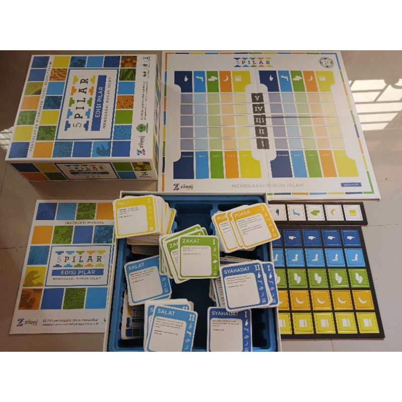 Boardgames 5 Pilar Edisi Rukun Islam - Republika
