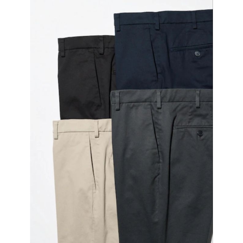 uniqlo chino slimfit new original