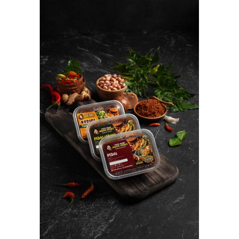 

Sambal Pecel Sangrai Non Kolestrol 200 gram