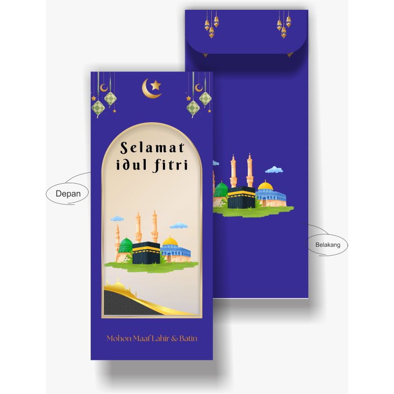 

Amplop THR, Amplop lebaran JUMBO ( 12pcs)