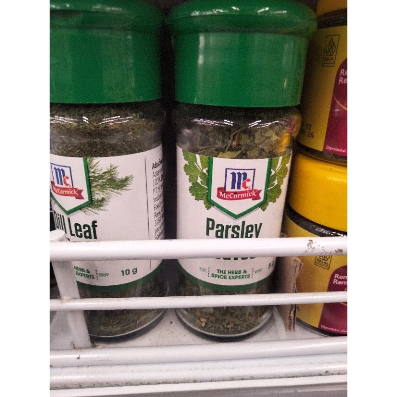

Daun parsley Mccormick