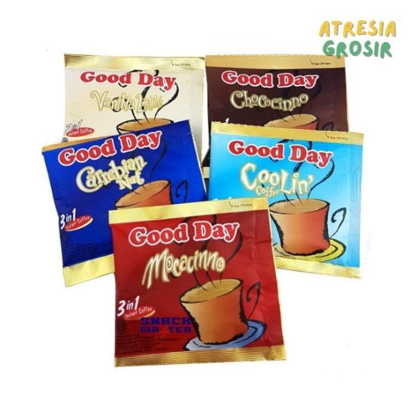 

Kopi Good Day 1 Renceng 10 x 20 gr
