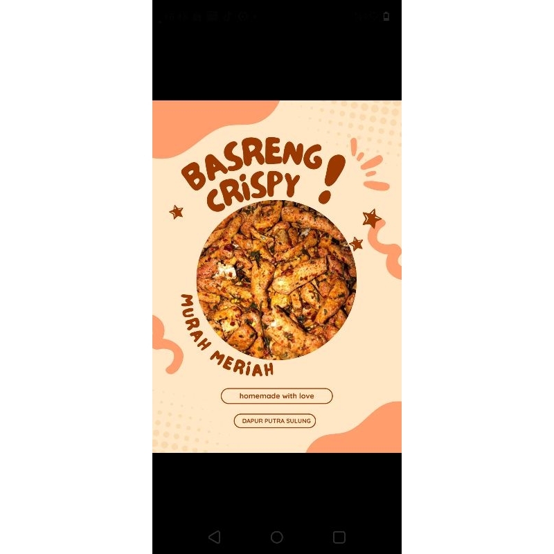 

basreng, daunjeruk