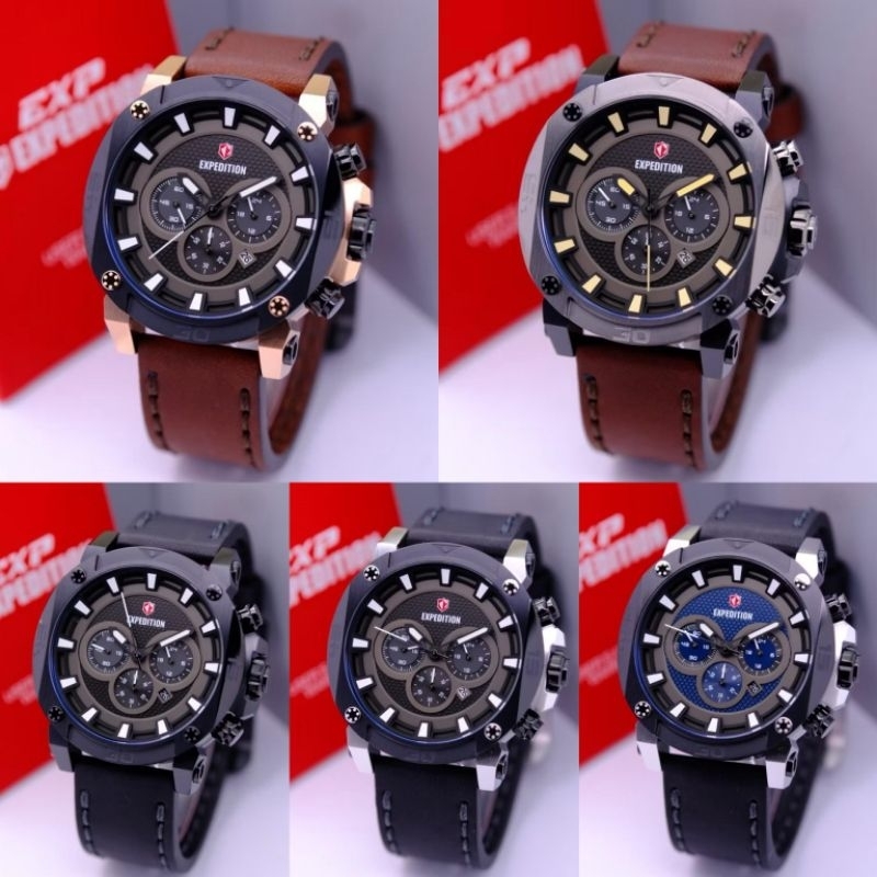 Jam Tangan Pria EXPEDITION 6606 E6606 [ORIGINAL]