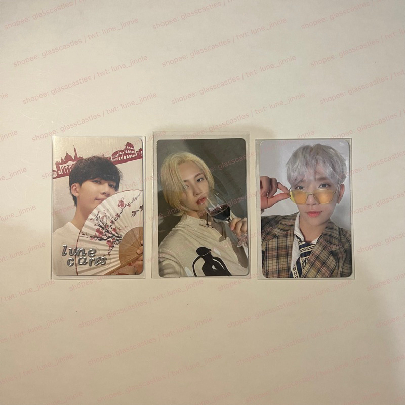 [READY STOCK] Official Photocard Jeonghan Attacca OP1 Nana Tour Joshua Going Seventeen GoSe • Shua J