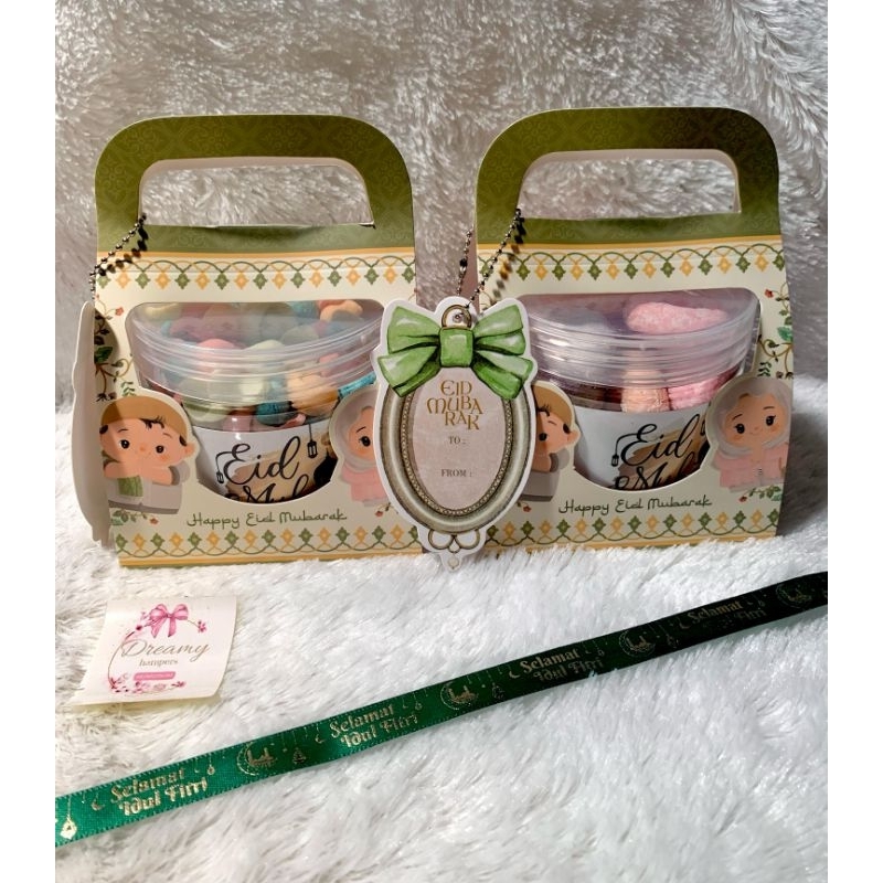 

Hampers lebaran || Paket Alpha || 20k